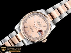 RDJ0261B - DateJust Mens 36mm RGSS Rose Gold BP Asia 2836 - 10.jpg